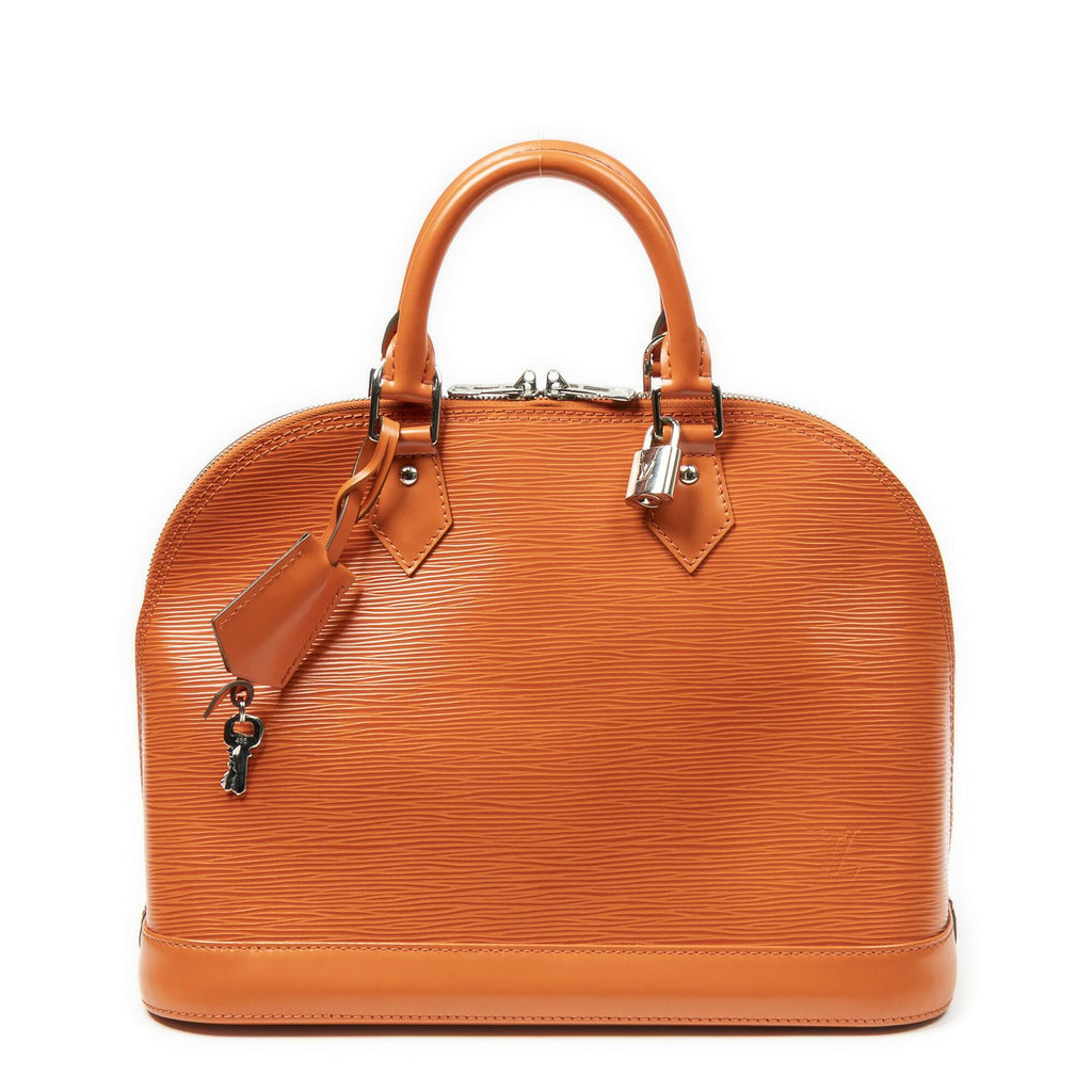 Louis Vuitton Alma Piman Epi Handbag