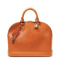 Louis Vuitton Alma Piman Epi Handbag