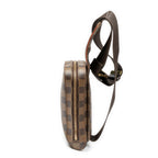 Louis Vuitton Geronimos Brown Damier Ebene Crossbody — view 3