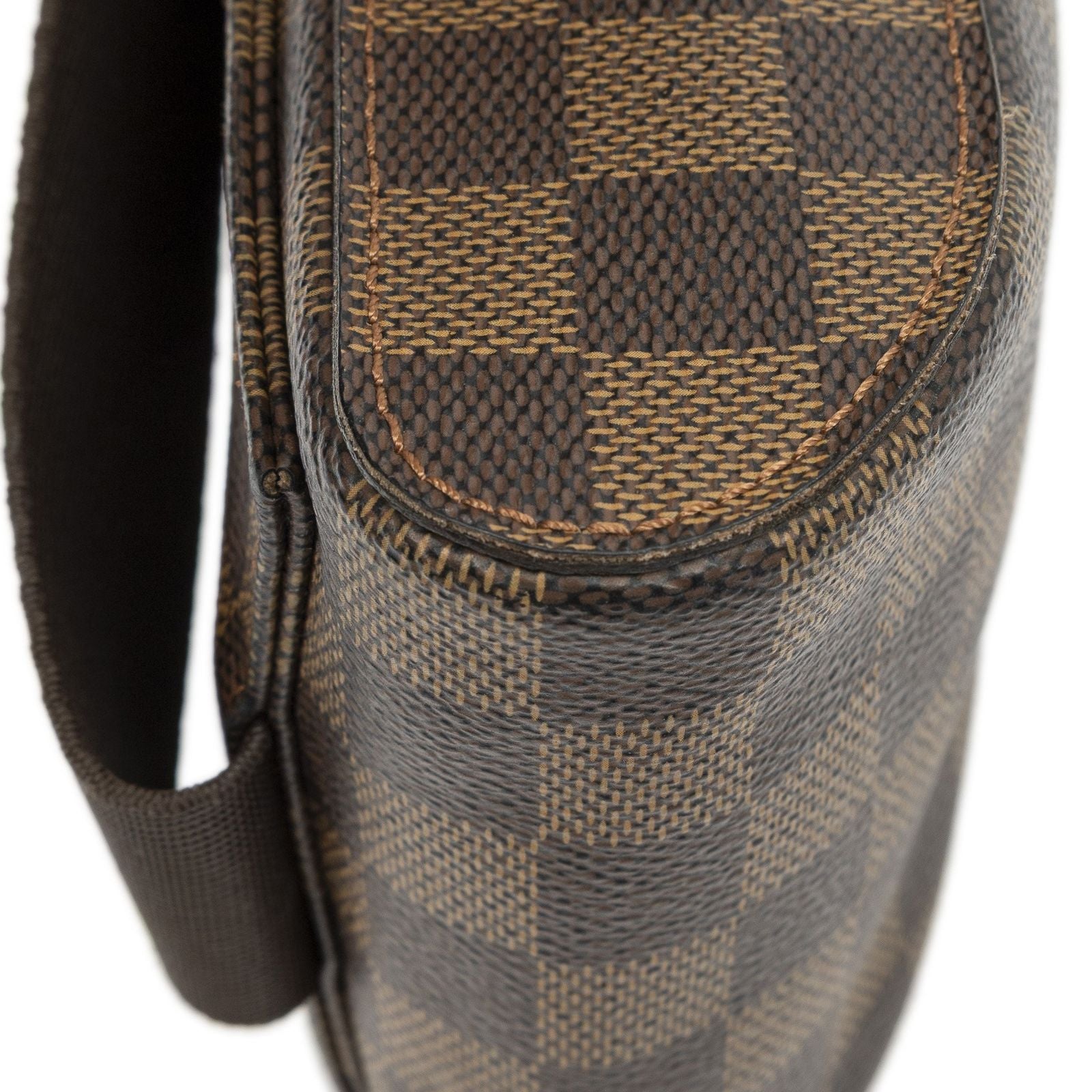 Louis Vuitton Geronimos Brown Damier Ebene Crossbody — view 8