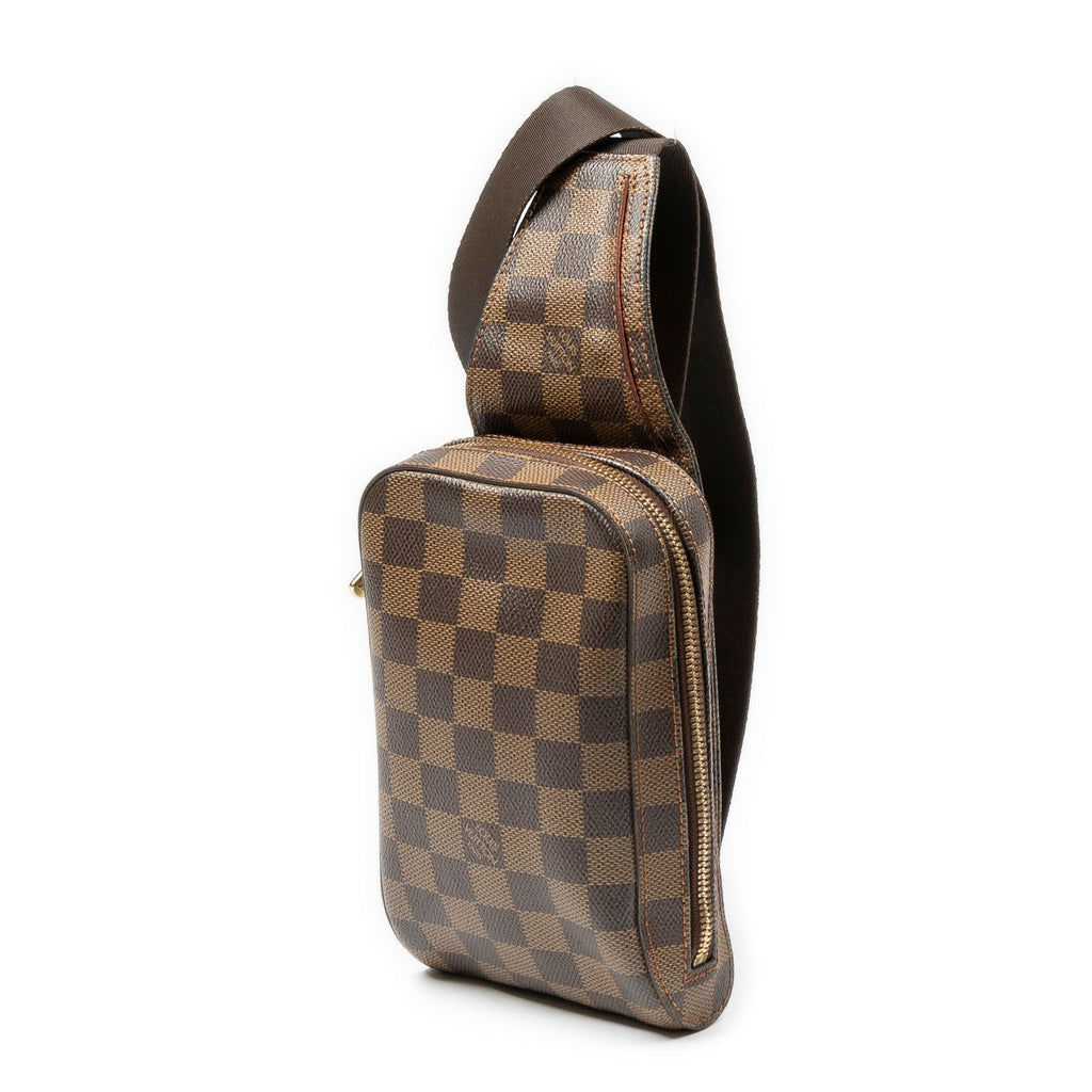 Louis Vuitton Geronimos Brown Damier Ebene Crossbody — view 2