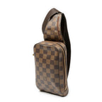 Louis Vuitton Geronimos Brown Damier Ebene Crossbody — view 2