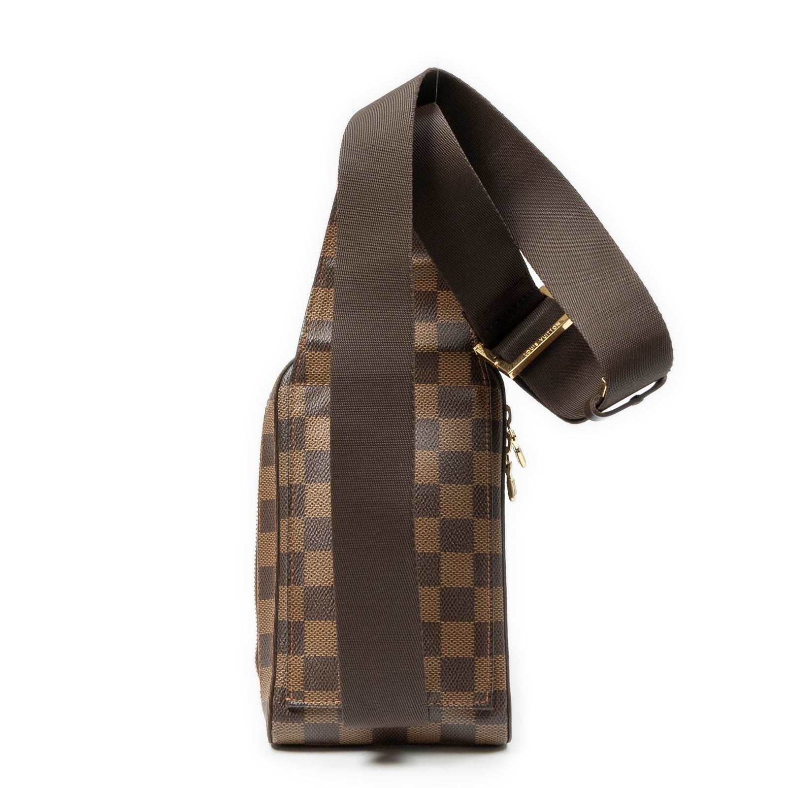Louis Vuitton Geronimos Brown Damier Ebene Crossbody — view 5