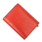 Louis Vuitton Twist Compact Wallet Red Epi — view 2