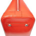 Louis Vuitton Alma Red Epi Handbag — view 7
