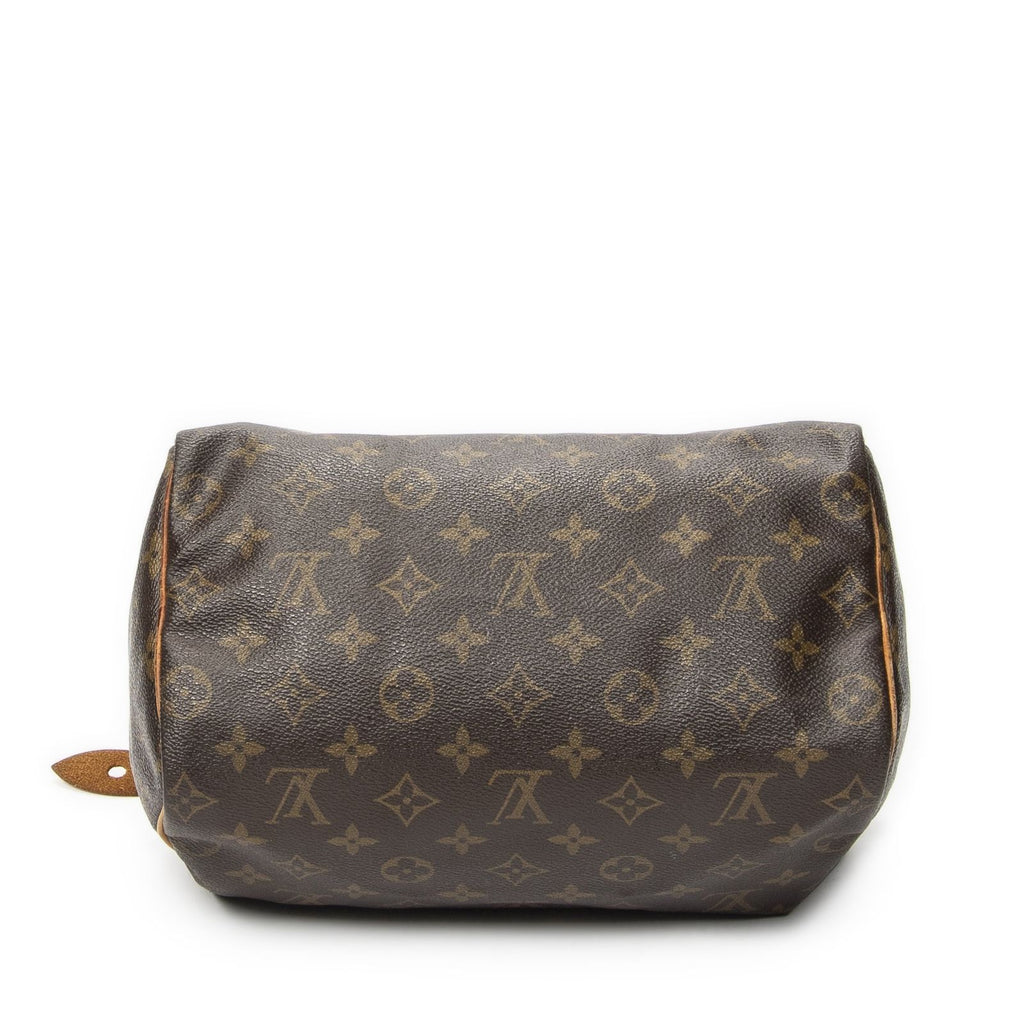 Louis Vuitton Speedy Brown Monogram Canvas Handbag — view 6