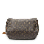 Louis Vuitton Speedy Brown Monogram Canvas Handbag — view 6