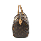 Louis Vuitton Speedy Brown Monogram Canvas Handbag — view 3