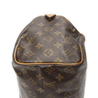Louis Vuitton Speedy Brown Monogram Canvas Handbag — view 8