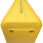 Louis Vuitton Alma Yellow Epi Handbag — view 8
