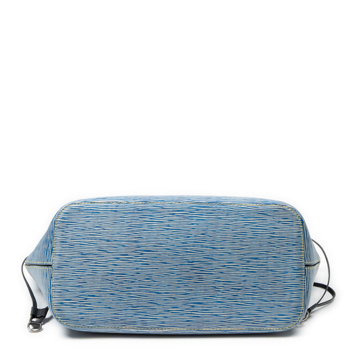 Louis Vuitton Neverfull Blue Denim Tote — view 6