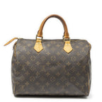 Louis Vuitton Speedy Brown Monogram Canvas Handbag — view 5