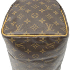 Louis Vuitton Speedy Brown Monogram Canvas Handbag — view 8
