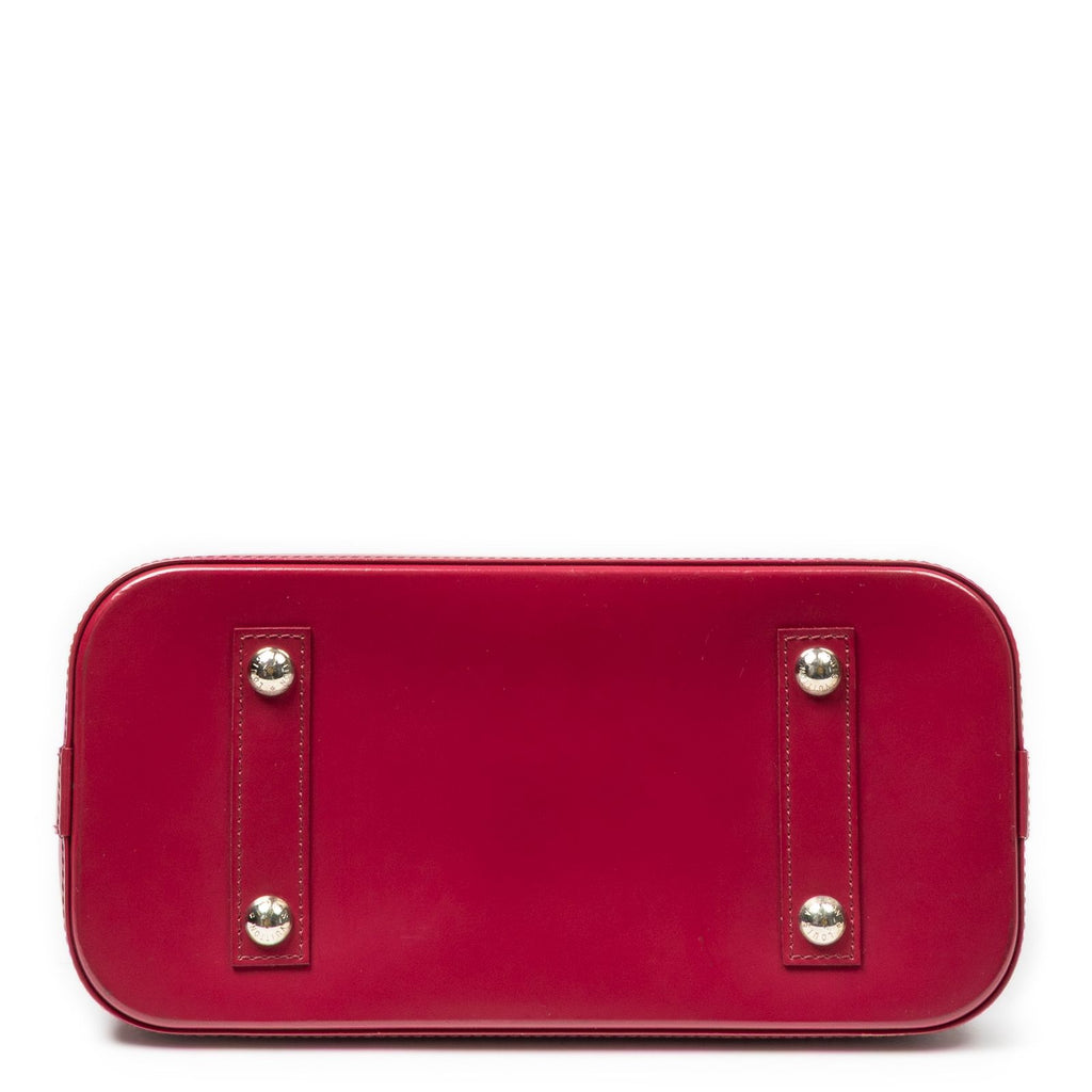 Louis Vuitton Alma Fuchsia Epi Handbag — view 6