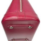 Louis Vuitton Alma Fuchsia Epi Handbag — view 8