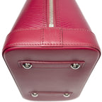 Louis Vuitton Alma Fuchsia Epi Handbag — view 7