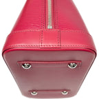 Louis Vuitton Alma Fuchsia Epi Handbag — view 8