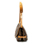 Louis Vuitton Saumur Brown Monogram Canvas Crossbody — view 4
