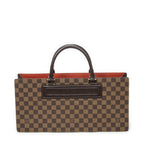 Louis Vuitton Sac Triangle Brown Damier Ebene Handbag — view 5