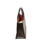 Louis Vuitton Sac Triangle Brown Damier Ebene Handbag — view 4