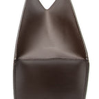 Louis Vuitton Sac Triangle Brown Damier Ebene Handbag — view 7