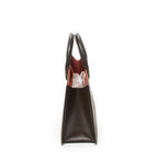 Louis Vuitton Sac Triangle Brown Damier Ebene Handbag — view 3