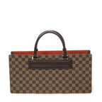 Louis Vuitton Sac Triangle Brown Damier Ebene Handbag
