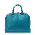 Louis Vuitton Alma Chien Epi Handbag