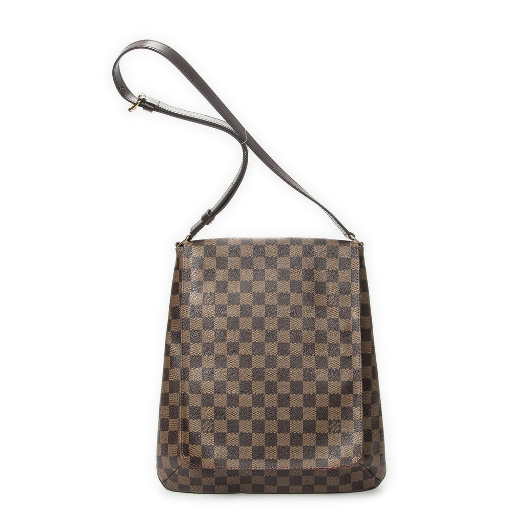 Louis Vuitton Musette Brown Damier Ebene Crossbody