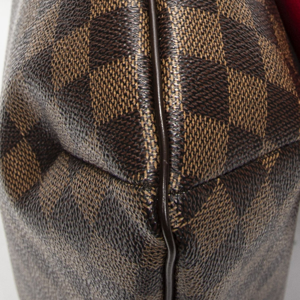 Louis Vuitton Musette Brown Damier Ebene Crossbody — view 7