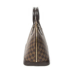 Louis Vuitton Alma Brown Damier Ebene Handbag — view 3