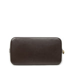 Louis Vuitton Alma Brown Damier Ebene Handbag — view 6