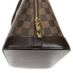 Louis Vuitton Alma Brown Damier Ebene Handbag — view 8