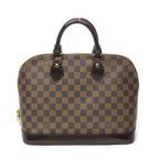 Louis Vuitton Alma Brown Damier Ebene Handbag