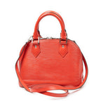 Louis Vuitton Alma Red Epi Handbag — view 5