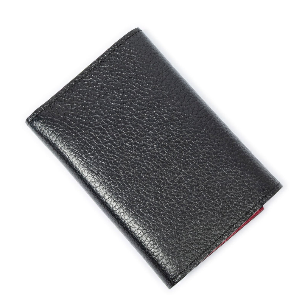 Louis Vuitton Capucines Black Pink Taurillon Leather Wallet — view 2