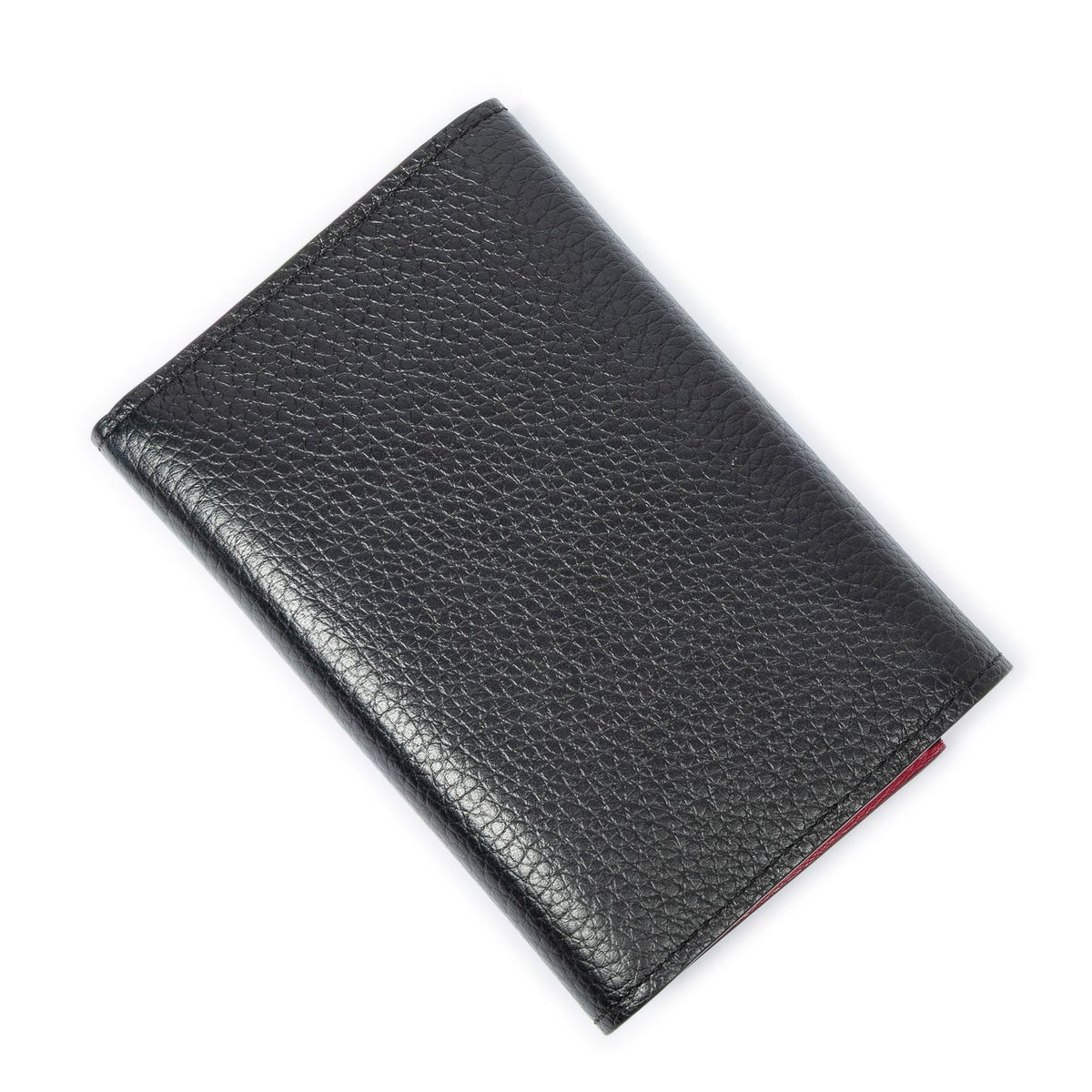 Louis Vuitton Capucines Black Pink Taurillon Leather Wallet — view 2