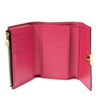 Louis Vuitton Capucines Black Pink Taurillon Leather Wallet — view 4