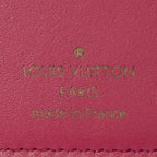 Louis Vuitton Capucines Black Pink Taurillon Leather Wallet — view 5