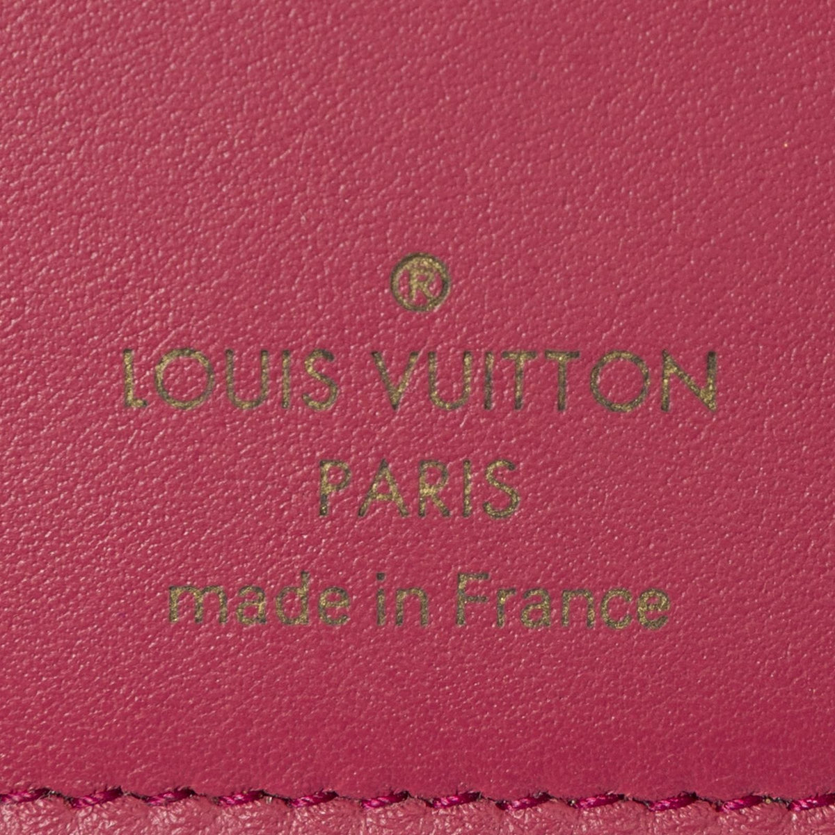Louis Vuitton Capucines Black Pink Taurillon Leather Wallet — view 5