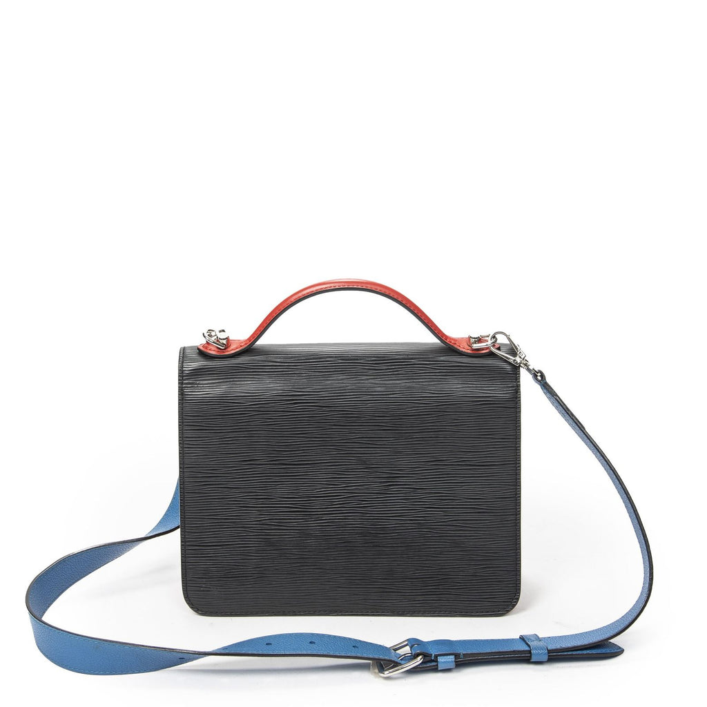 Louis Vuitton Neo Monceau Bag Black — view 5