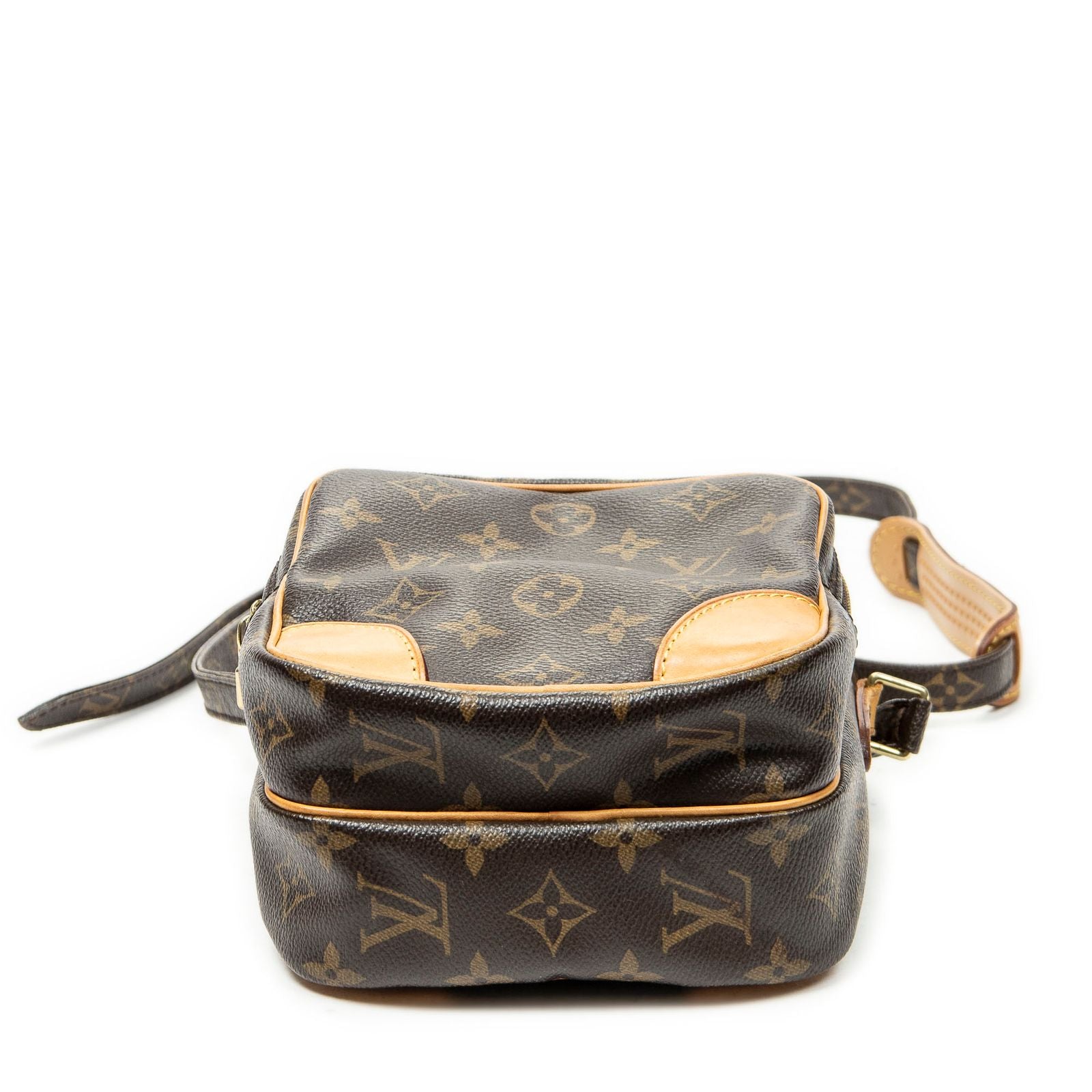 Louis Vuitton Amazon Brown Monogram Canvas Crossbody — view 6