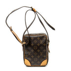Louis Vuitton Amazon Brown Monogram Canvas Crossbody — view 5