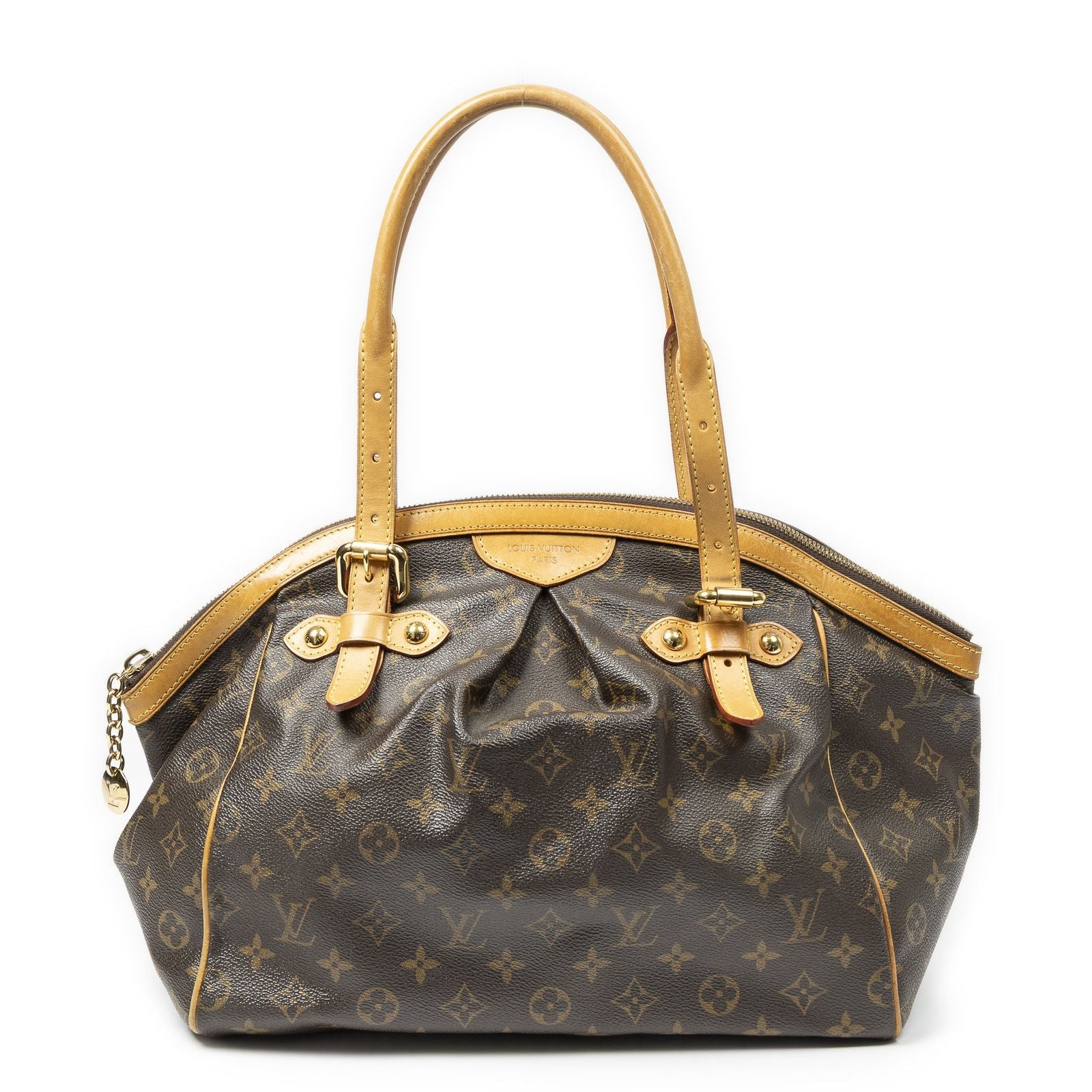 Louis Vuitton Tivoli Brown Monogram Canvas Handbag