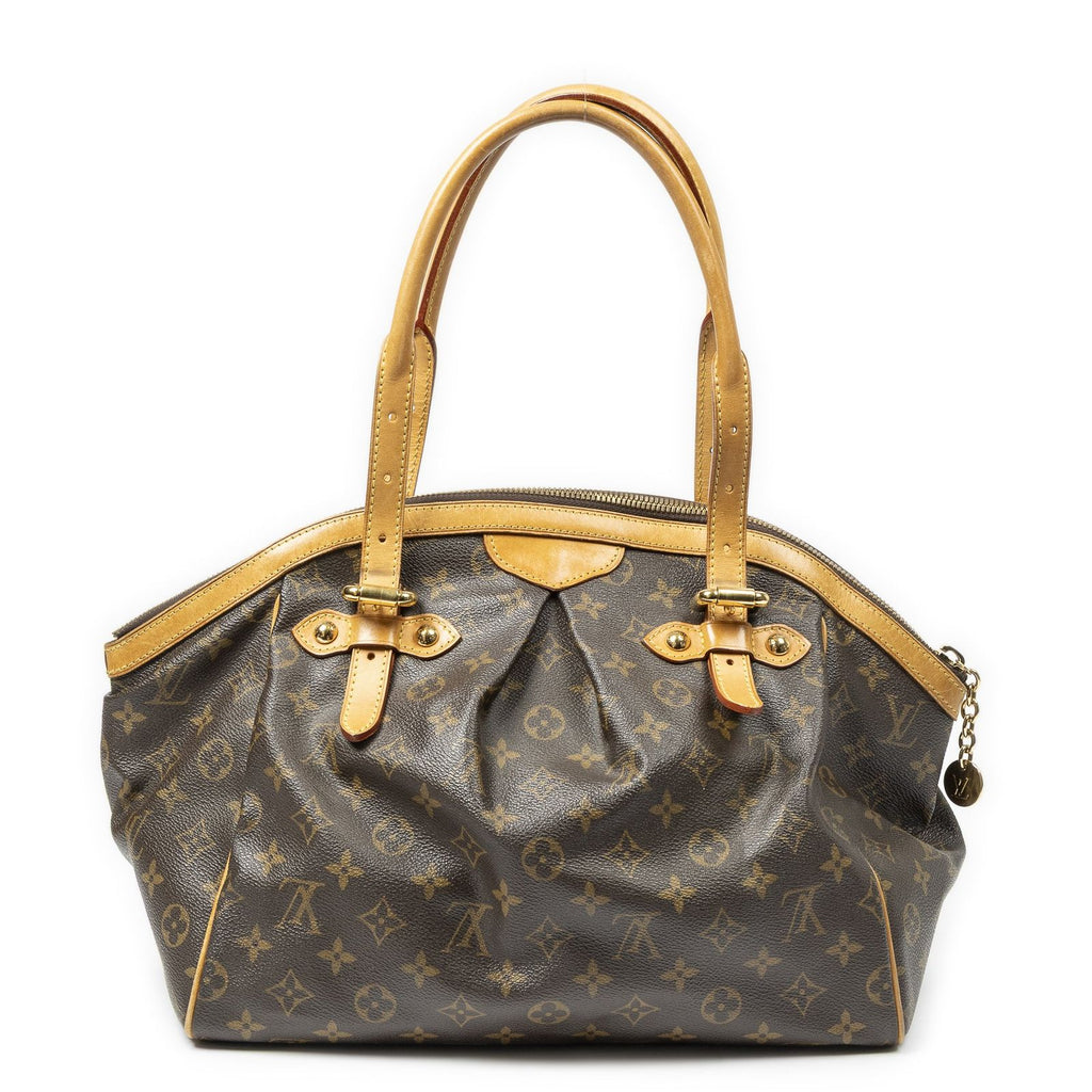 Louis Vuitton Tivoli Brown Monogram Canvas Handbag — view 5