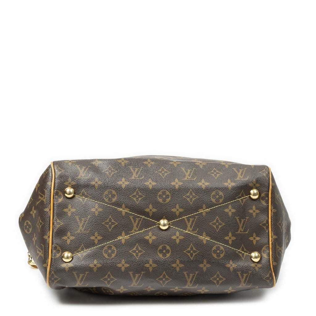 Louis Vuitton Tivoli Brown Monogram Canvas Handbag — view 6