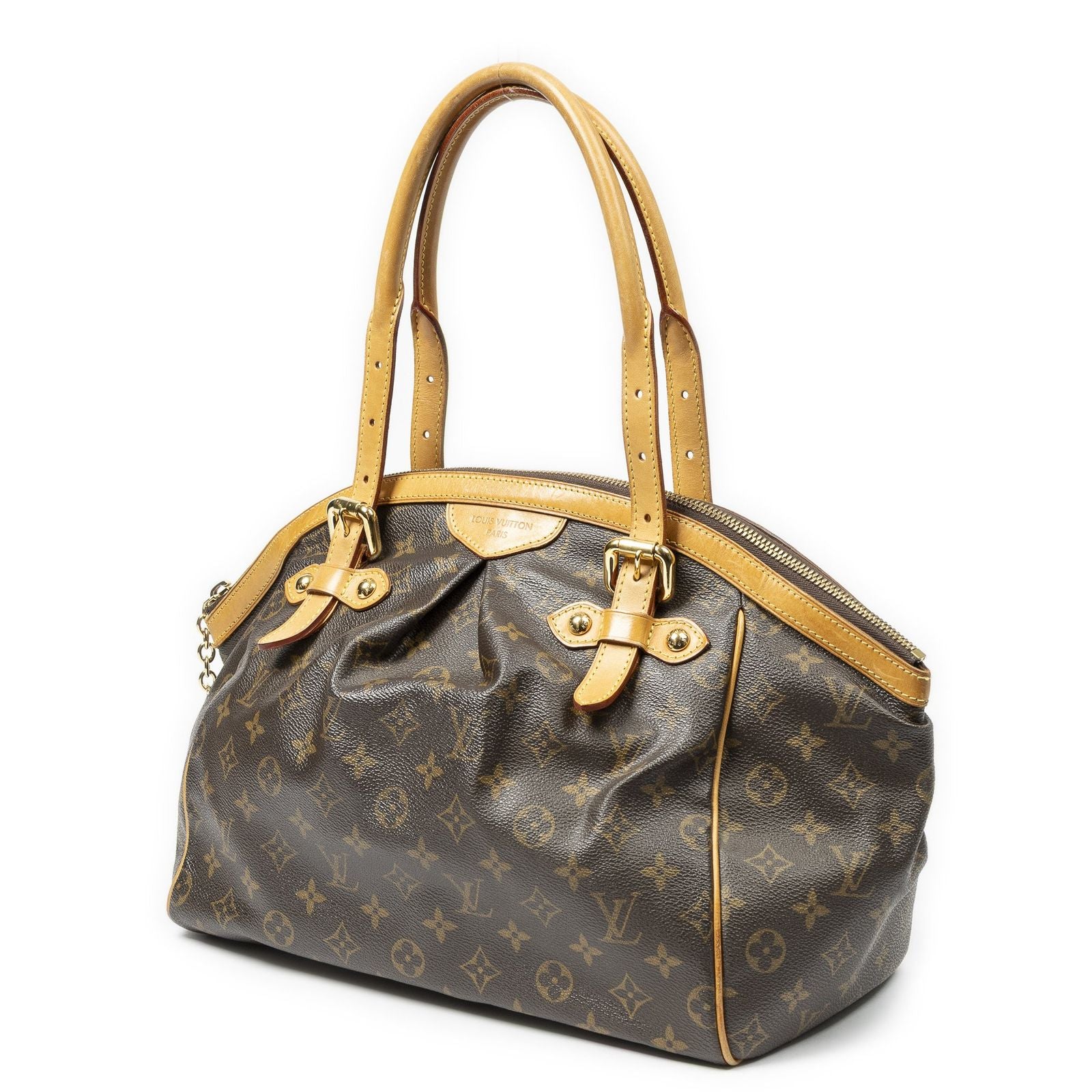 Louis Vuitton Tivoli Brown Monogram Canvas Handbag — view 2