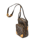 Louis Vuitton Amazon Brown Monogram Canvas Crossbody — view 2