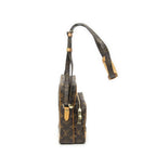 Louis Vuitton Amazon Brown Monogram Canvas Crossbody — view 4