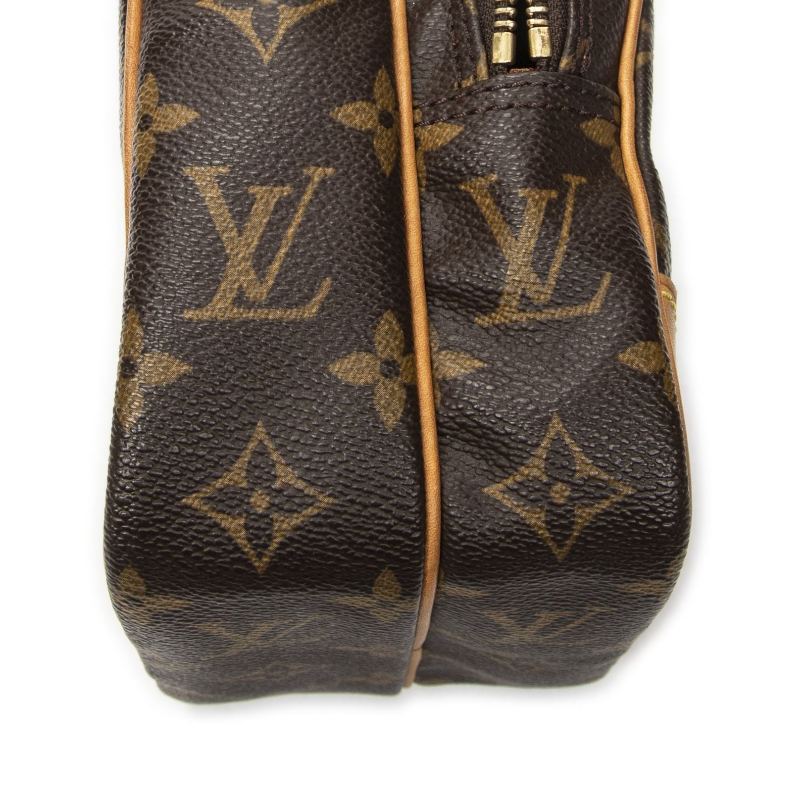 Louis Vuitton Amazon Brown Monogram Canvas Crossbody — view 7